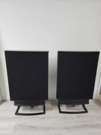 Quad ESL 63 speakers met standaard!, Audio, Tv en Foto, Luidsprekers, Gebruikt, Nvt, 120 watt of meer, Nvt