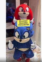 Sonic , nakos mascotte te huur, Ophalen of Verzenden, Zo goed als nieuw