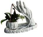 Hangende bloempot aan een hand, Kunststof, Overige kleuren, Nieuw, Ophalen of Verzenden
