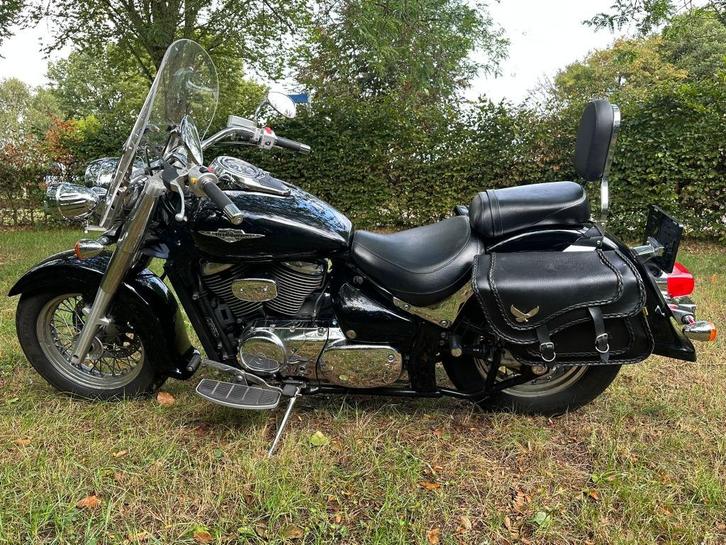 motor suzuki intruder vl800, Motoren, Motoren | Suzuki, Particulier, Chopper, meer dan 35 kW, 2 cilinders, Motorrijbewijs A, Ophalen