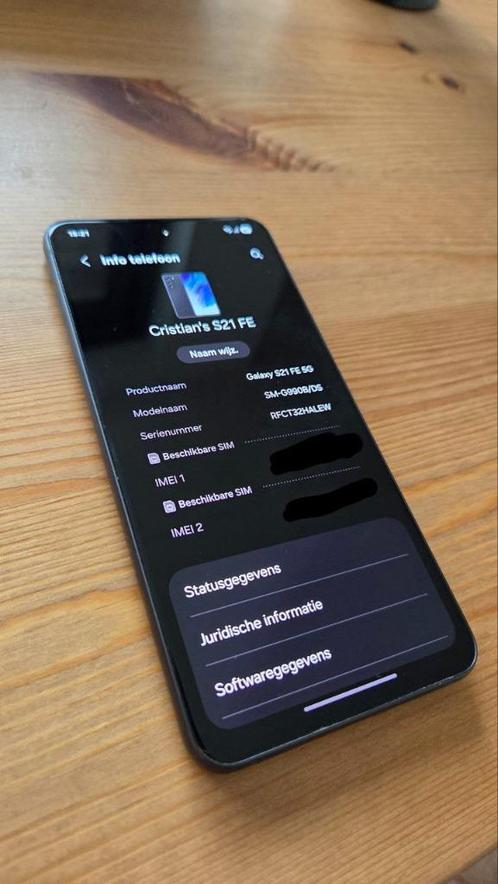 Samsung Galaxy S21 FE 128GB 6GB RAM, Telecommunicatie, Mobiele telefoons | Samsung, Gebruikt, Galaxy S21, 128 GB, Zonder abonnement