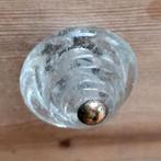 Vintage Glazen Deurknoppen / Kastknopjes - Set van 5, Ophalen of Verzenden, Gebruikt