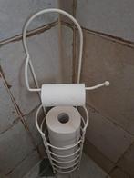 Wc rolhouder antiek, Huis en Inrichting, Ophalen, Zo goed als nieuw, Wit, Overige typen