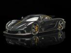 Koenigsegg Jesko Absolute 7357 Antraciet 1:18 FrontiArt Pr