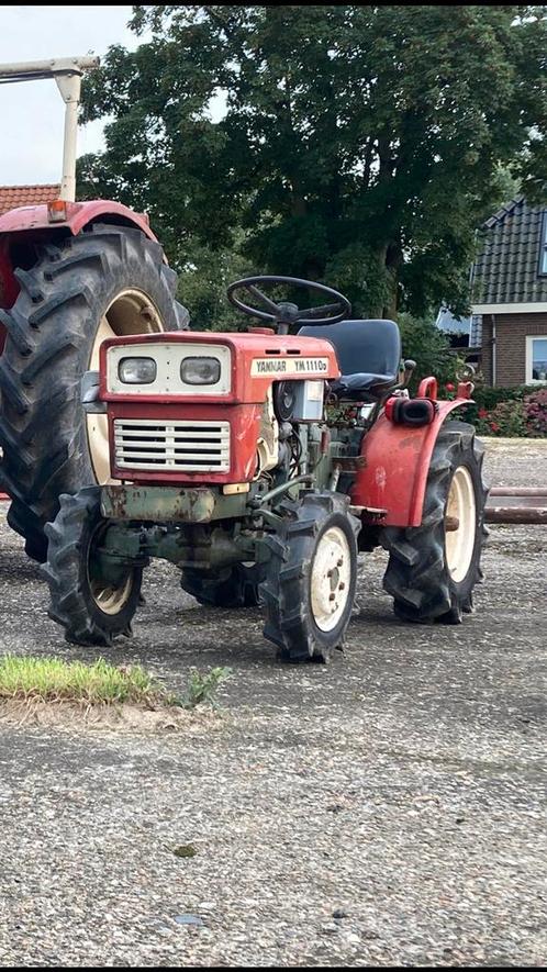 Yanmar mini trekker, Dieren en Toebehoren, Paarden en Pony's | Overige Paardenspullen, Gebruikt, Ophalen