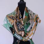 Zijden Sjaal - Chideco - 110x110cm - Nieuw, Kleding | Dames, Mutsen, Sjaals en Handschoenen, Ophalen of Verzenden, Nieuw, Sjaal