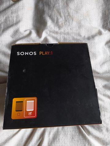 Sonos Play 1 (2 stuks) beschikbaar voor biedingen