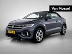 Volkswagen T-Roc Cabrio 1.5 TSI R-Line | ACHTERUITRIJCAMERA, Auto's, Stof, 4 cilinders, 4 stoelen, 1446 kg