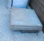 Schellevis Terrastegels 100x100 - 3 stuks betontegel, Gebruikt, Ophalen of Verzenden, Minder dan 5 m², Beton