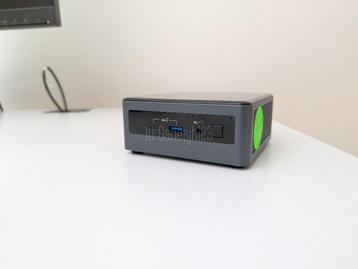 Intel NUC 10 Performance  (i3-10110U, 8GB en 256GB NVMe) beschikbaar voor biedingen