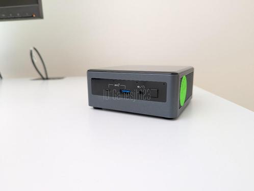 Intel NUC 10 Performance  (i3-10110U, 8GB en 256GB NVMe), Computers en Software, Desktop Pc's, Refurbished, 3 tot 4 Ghz, SSD, 8 GB