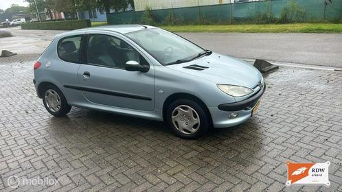 Peugeot 206 1.4 Gentry, Auto's, Peugeot, Bedrijf, Te koop, Airbags, Airconditioning, Alarm, Centrale vergrendeling, Elektrische buitenspiegels