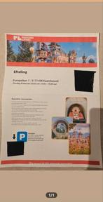 3x efteling ticket zondag 8 februari, Tickets en Kaartjes