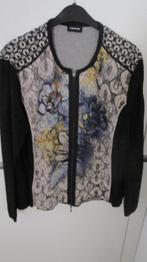 Taifun blauwe damesvest maat 44/46., Kleding | Dames, Truien en Vesten, Taifun, Ophalen of Verzenden, Maat 42/44 (L), Blauw