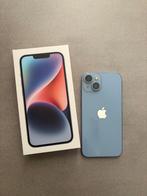 iPhone 14 128gb blauw, Telecommunicatie, Mobiele telefoons | Apple iPhone, 128 GB, Blauw, Ophalen of Verzenden, Zo goed als nieuw