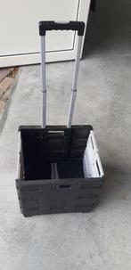 Opvouwbare Trolley - Handig & Compact!, Ophalen, Minder dan 50 cm, Gebruikt, 50 tot 75 cm