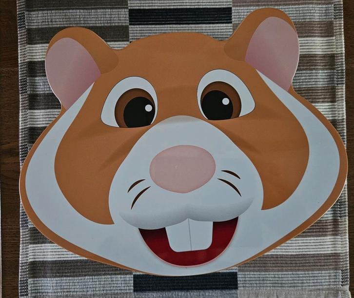 AH Koekblik Hamstervorm - Nieuw! Albert Heijn hamster., Verzamelen, Blikken, Nieuw, Koek(jes), Ophalen