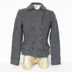 Mooie Hampton Bays Jas 100% Wol / Tussenjas (Maat 42) € 45,-, Kleding | Dames, Jassen | Winter, Grijs, Maat 42/44 (L), Ophalen of Verzenden