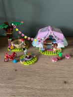 Lego Friends  41392, op de camping, Ophalen of Verzenden, Zo goed als nieuw