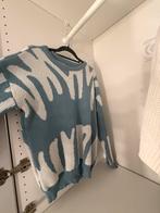 Blauw witte trui van shein, Kleding | Dames, Truien en Vesten, Ophalen of Verzenden, Zo goed als nieuw, Blauw