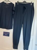 Studio anneloes set XXL roller shirt & franka broek blauw, Blauw, Maat 46/48 (XL) of groter, Ophalen of Verzenden, Zo goed als nieuw