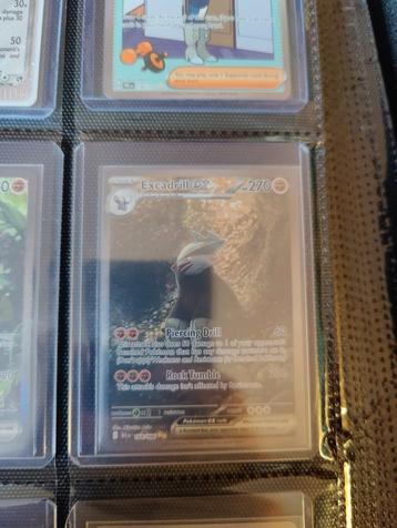 Excadrill EX SIR Black Bolt beschikbaar voor biedingen