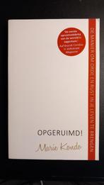 Opgeruimd_ Marie Kondo, Marie Kondo, Persoonlijkheidsleer, Ophalen of Verzenden, Zo goed als nieuw