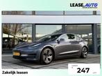 Tesla Model 3 Range Plus Autopilot Panorama Leder Navi, Auto's, Tesla, Automaat, Gebruikt, Stoelverwarming, Zilver of Grijs