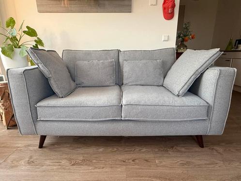 2-pers. bank, Huis en Inrichting, Banken | Bankstellen, Zo goed als nieuw, Rechte bank, Tweepersoons, 150 tot 200 cm, 75 tot 100 cm