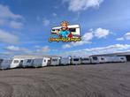 Caravans voor de export, Caravans en Kamperen, Rondzit, 60 kg, Bedrijf, 5 tot 6 meter