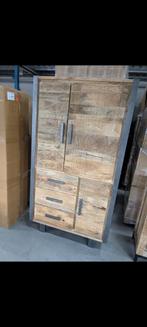 LAATSTE NIEUWE WAND KAST VOOR SPOTPRIJS, Huis en Inrichting, Kasten | Wandmeubels, Ophalen, Nieuw, Minder dan 150 cm, Metaal