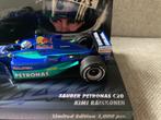 ✅ Kimi Räikkönen 1:43 2001 Sauber Petronas C20 Formule 1, Ophalen of Verzenden, Nieuw, Formule 1