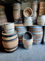 regenton wijnvat eiken kastanje HELE WEEKEND OPEN, Nieuw, 150 liter of meer, Hout, Ophalen