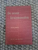De Zeven Kruiswoorden - Ds. J.S. van der Net, Boeken, Ophalen of Verzenden, Gelezen, Ds. J.S. van der Net, Christendom | Protestants