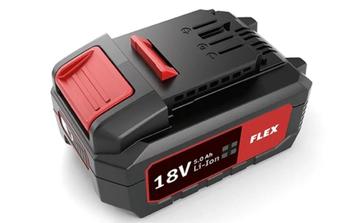 FLEX Tools Li-Ion Accu 18V - 5,0AH NIEUW beschikbaar voor biedingen