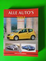 Boek - KNAC - Alle Auto's 2004, Ophalen of Verzenden, Gelezen, Algemeen
