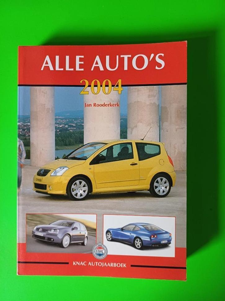 Boek - KNAC - Alle Auto's 2004, Boeken, Auto's | Boeken, Gelezen, Algemeen, Ophalen of Verzenden