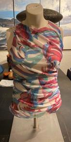 Pom Amsterdam Top XS, Kleding | Dames, Wit, Ophalen of Verzenden, Zo goed als nieuw, Zonder mouw