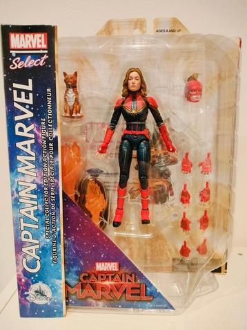 Marvel Select - Captain Marvel (filmversie, DS exclusive) beschikbaar voor biedingen