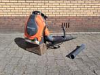 Husqvarna 356bt guggedragen bladblazer, Tuin en Terras, Ophalen, Gebruikt, Benzine