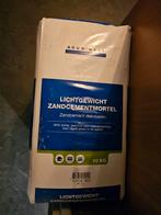 Lichtgewicht zandcementmortel, Doe-het-zelf en Verbouw, Ophalen, Nieuw