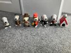 vintage speelgoed poppetjes Snoopy, Ophalen of Verzenden