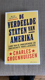 Charles Groenhuijsen - De verdeelde Staten van Amerika, Boeken, Politiek en Maatschappij, Charles Groenhuijsen, Wereld, Maatschappij en Samenleving