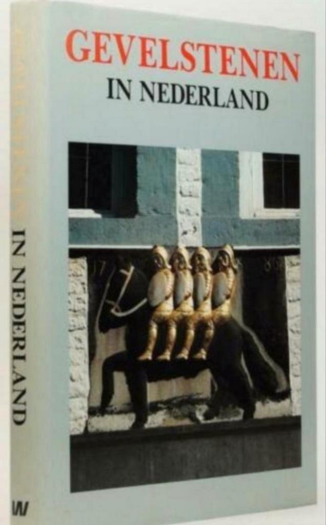 GEVELSTENEN IN NEDERLAND. Waanders hardcover Nederlands, Boeken, Kunst en Cultuur | Beeldend, Zo goed als nieuw, Verzenden