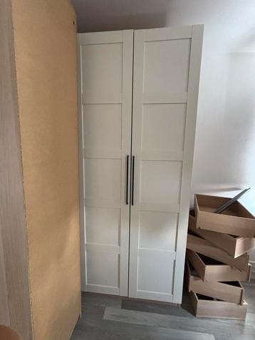 IKEA pax kast + verschillende deuren