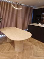 Prachtige Marmeren Ovale Eettafel, Overige materialen, 100 tot 150 cm, Nieuw, Ophalen of Verzenden