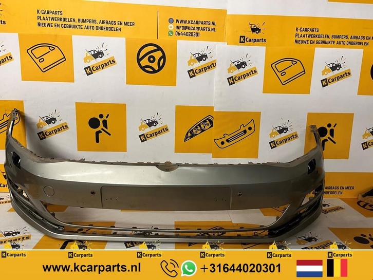 Voorbumper volkswagen golf 7 2012-2016 KLS bumper 5G0807221, Auto-onderdelen, Carrosserie en Plaatwerk, Bumper, Volkswagen, Voor