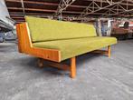 Vintage Daybed/ 3-Zits Bank Hans J. Wegner, Model GE-258, Huis en Inrichting, Banken | Sofa's en Chaises Longues, Ophalen, Hout