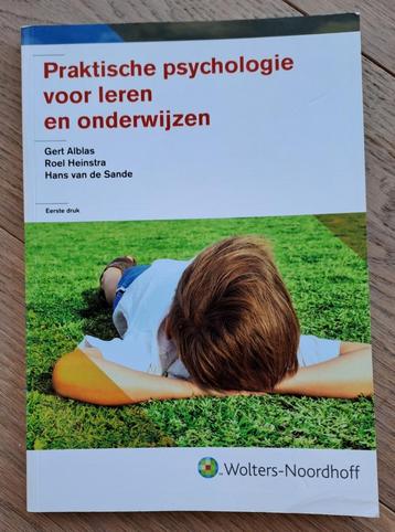 Praktische psychologie voor leren en onderwijzen beschikbaar voor biedingen