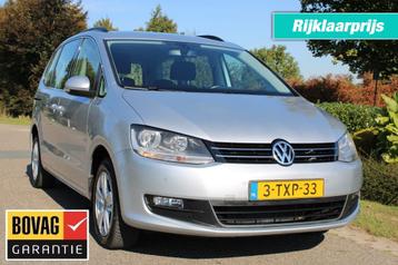 Volkswagen SHARAN 1.4 TSI 150pk Comfort 7-pers ECC/cruise/na beschikbaar voor biedingen